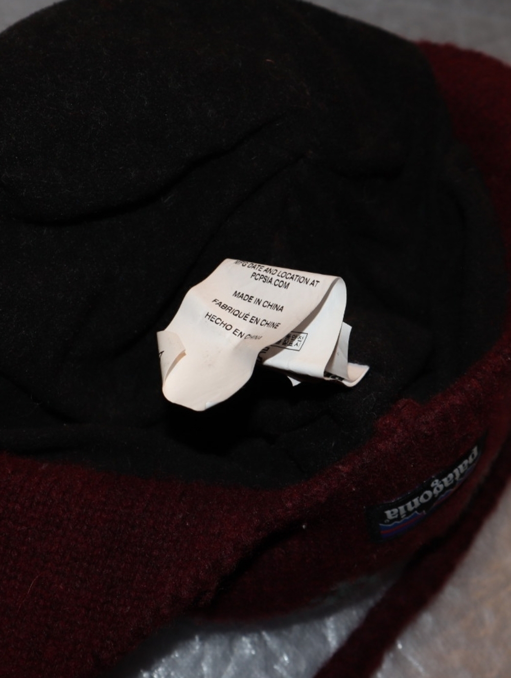 Patagonia‎ Ear Flap Hat Free Folk: Dark Current - Picture 11 of 11